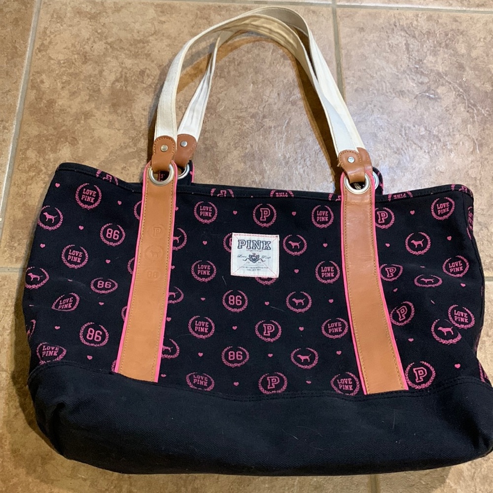 Rare 1986 Vintage Victoria’s Secret Large Tote